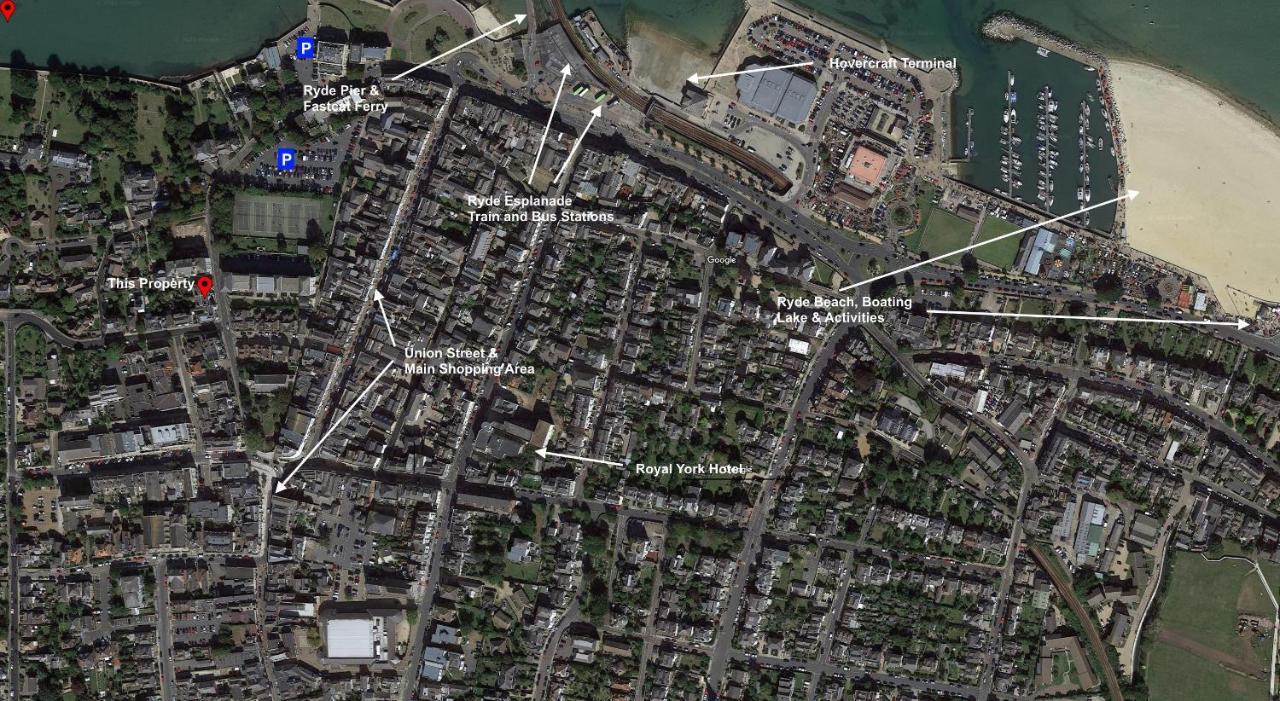 3 Bedroom House, St9, Ryde, Isle Of Wight Ryde (Isle of Wight) Exterior foto